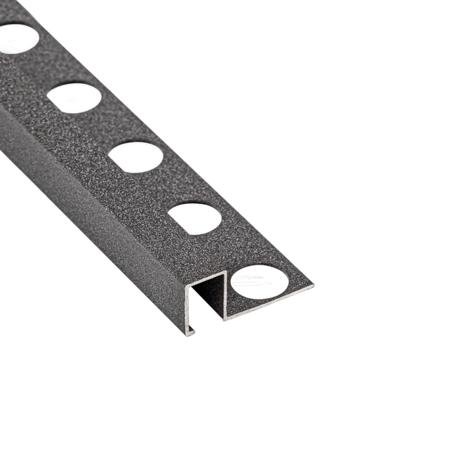 ING/LIST ALUMINIO 10X12X2600 MM ARENA GRIS