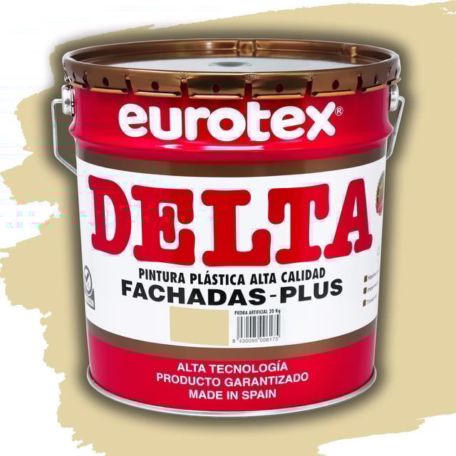 REVESTIMIENTO FACHADAS DELTA PLUS 20KG PIEDRA ART