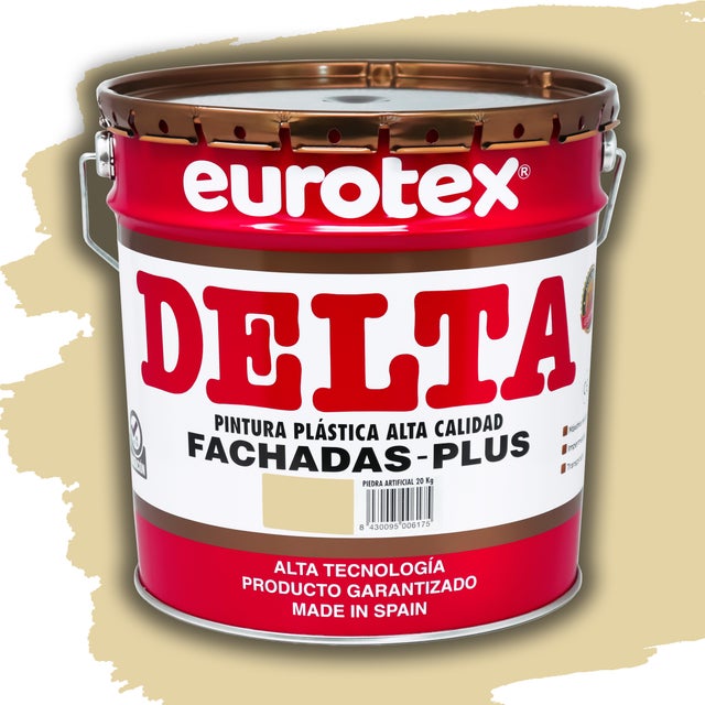 REVESTIMIENTO FACHADAS DELTA PLUS 20KG PIEDRA ART