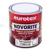 ESMALTE SINTÉTICO ANTIOXIDANTE SATINADO NOVORITE 750ML BLANCO - 1