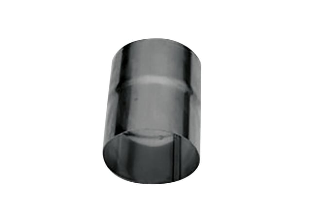 MANGUITO EVACUACIÓN PLUVIALES METÁLICO ZINC-TITANIO Ø80MM