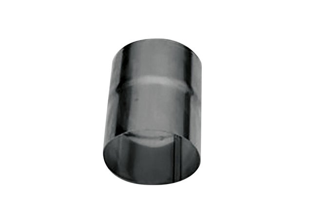 MANGUITO EVACUACIÓN PLUVIALES METÁLICO ZINC-TITANIO 80MM