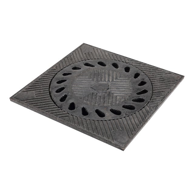 SUMIDERO FORJA 30X30CM