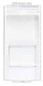 TOMA RED RJ45 ESTRECHO SERIE LIVING BLANCO - 1