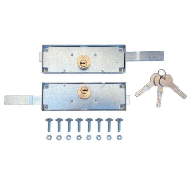 CERRADURA PERSIANA PLANA PUERTA ENROLLABLE MOD CL CAYS