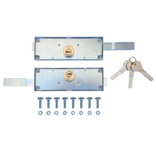 CERRADURA PERSIANA PLANA PUERTA ENROLLABLE MOD CL CAYS