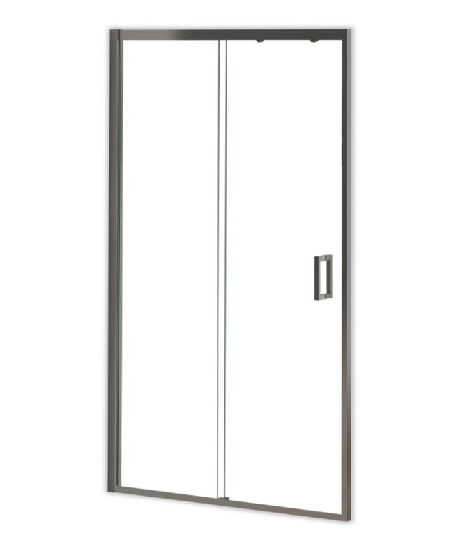 MAMPARA DE DUCHA FRONTAL CORREDERA DENVER PRO 130CM CROMO