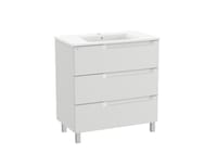 MUEBLE DE BAÑO CON LAVABO ROCA BORNEO GRIS CLARO 80.5X46CM - 2