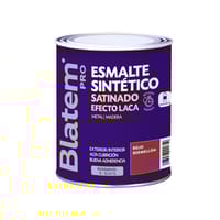 ESMALTE SINTETICO SATINADO 750ML ROJO BERMELLON - 1