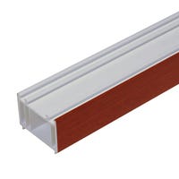 ENSANCHE MARCO VENTANA PVC NOGAL - 1