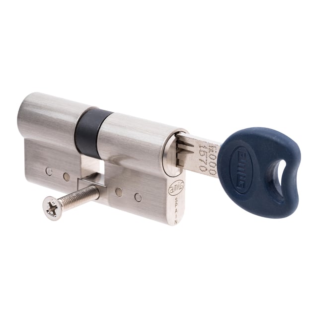 CILINDRO LL/PUNTOS 30X30MM LEVA 13.2 10010-60 CR AMIG