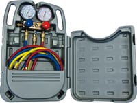 KIT MANOMETRO CON MANGUERAS Y TUBO CONEXION - 1