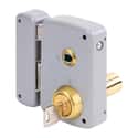 CERRADURA SOBREPONER 70  MM. 2556BPR PINTADA IZQUIERDA MCM  - 1