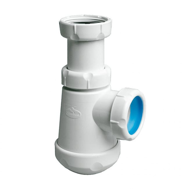 SIFON LAVABO BOTELLA EXTENSIBLE 1 1/2