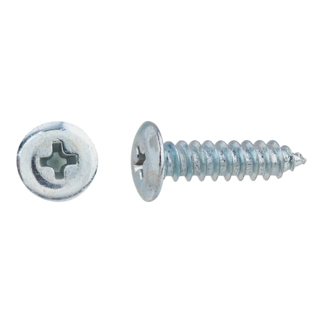 TORNILLOS ROSCA CHAPA PARA METAL CINCADOS 4,8X19MM. 250UDS - 1