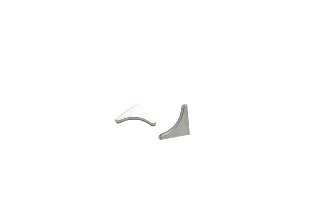 TAPA COPETE ENCIMERA ACABADO MATE 2 UNIDADES