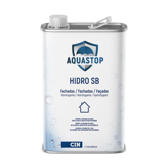 HIDROFUGANTE FACHADAS SB 1L
