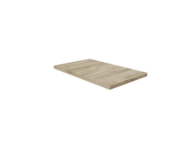BALDA DE ARMARIO ROBLE  36,8 X 60 X 2,2 