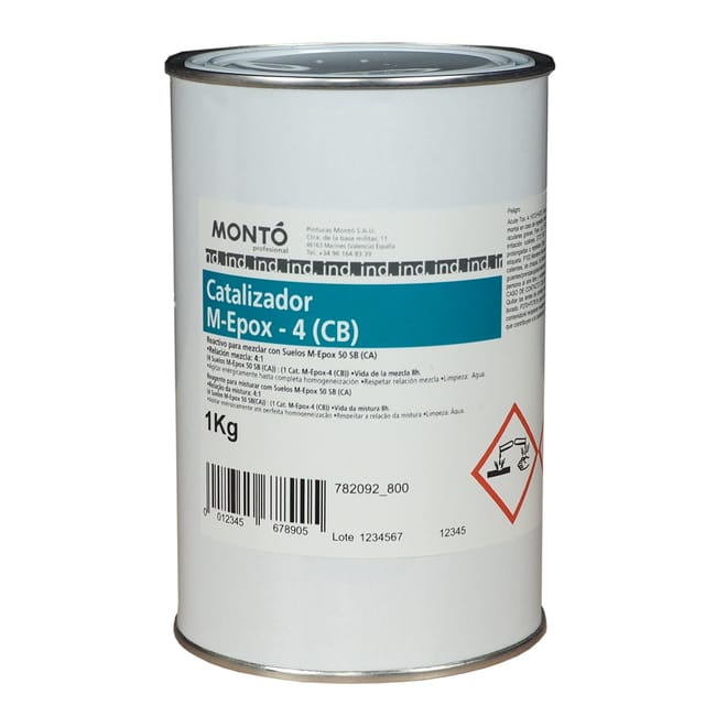 PINTURA SUELOS EPOXI + CATALIZADOR 5KG VERDE - 1