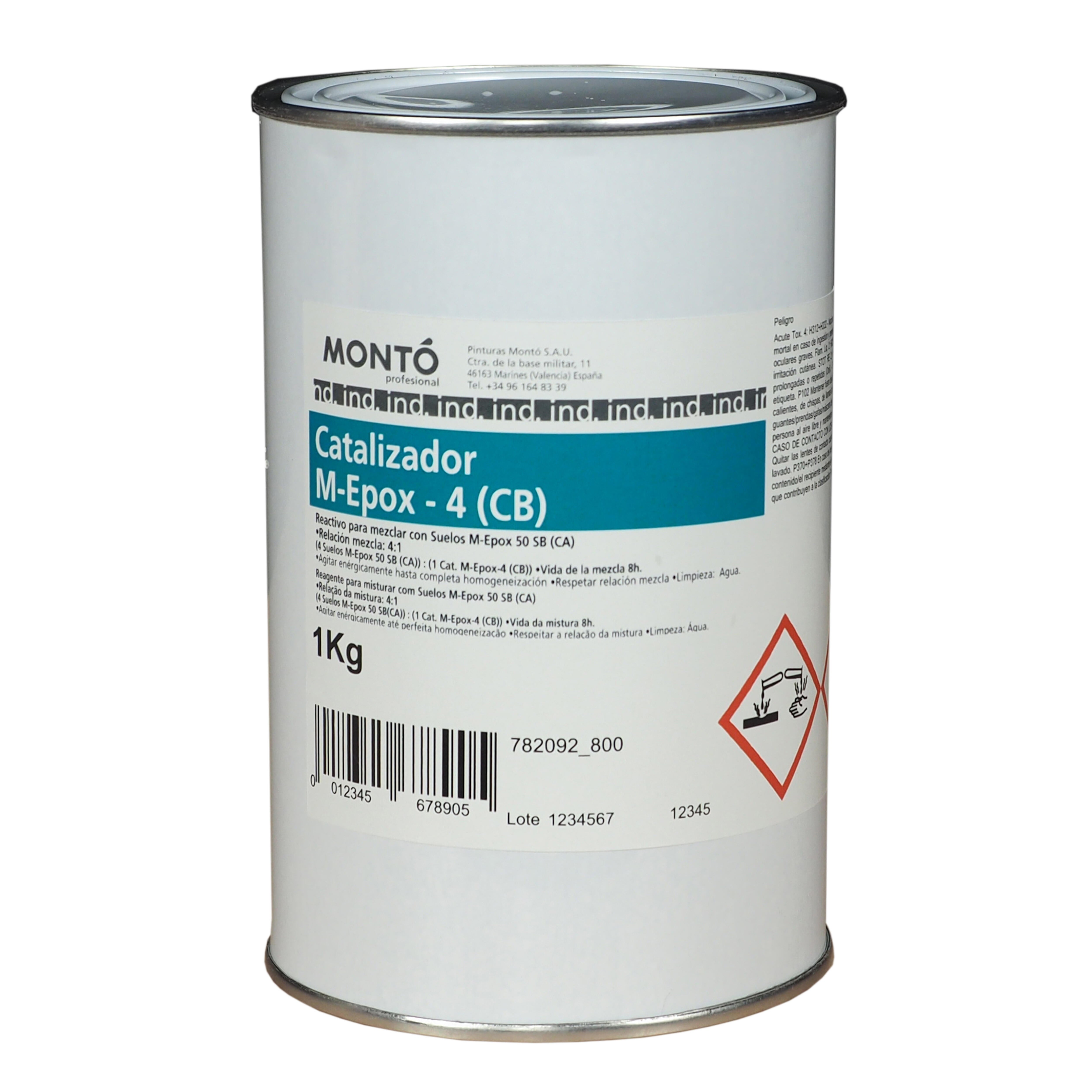 PINTURA SUELOS EPOXI + CATALIZADOR 5KG GRIS - 3