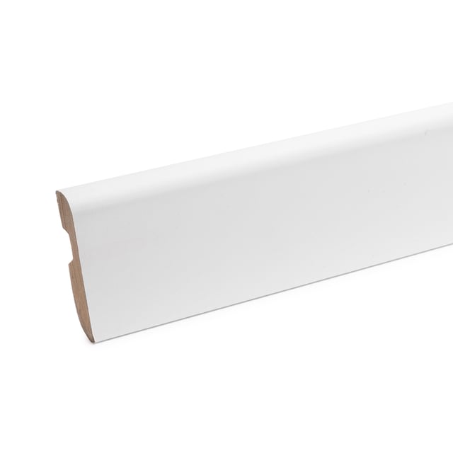 RODAPIE MDF BLANCO 2440 X 80 X 12 MM