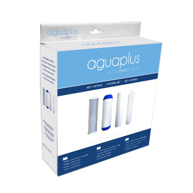 PACK 3 FILTROS+ REMINERALIZADOR