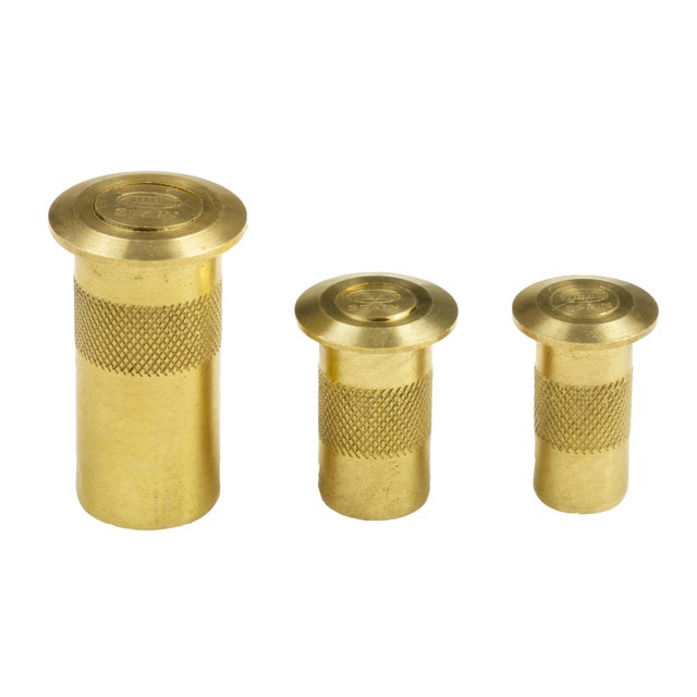 SOPORTE EMBUTIR 100-10 LATON MATE PARA PASADOR