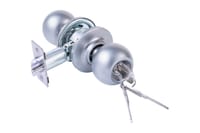 POMO PUERTA ENTRADA  BOLA 3902 60/70 CROMO MATE TESA - 1