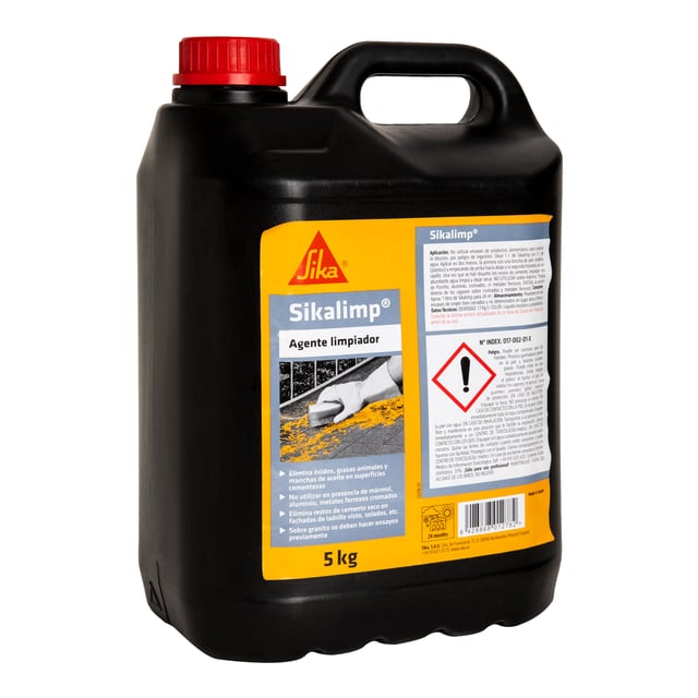 AGENTE LIMPIADOR SIKALIMP 5 KG