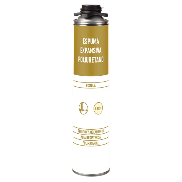 ESPUMA DE POLIURETANO 650ML PISTOLA