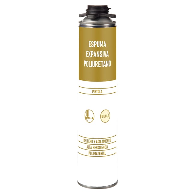 ESPUMA DE POLIURETANO 650ML PISTOLA - 1