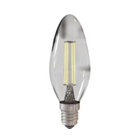 BOMBILLA LED VELA FILAMENTO E14 310LM 4W LUZ FRIA - 1
