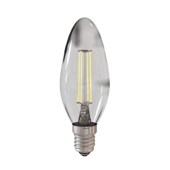 BOMBILLA LED VELA FILAMENTO E14 310LM 4W LUZ FRIA - 1