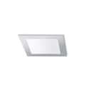 DOWNLIGHT LED EMPOTRAR CUADRADO CROMO 12W CCT - 4