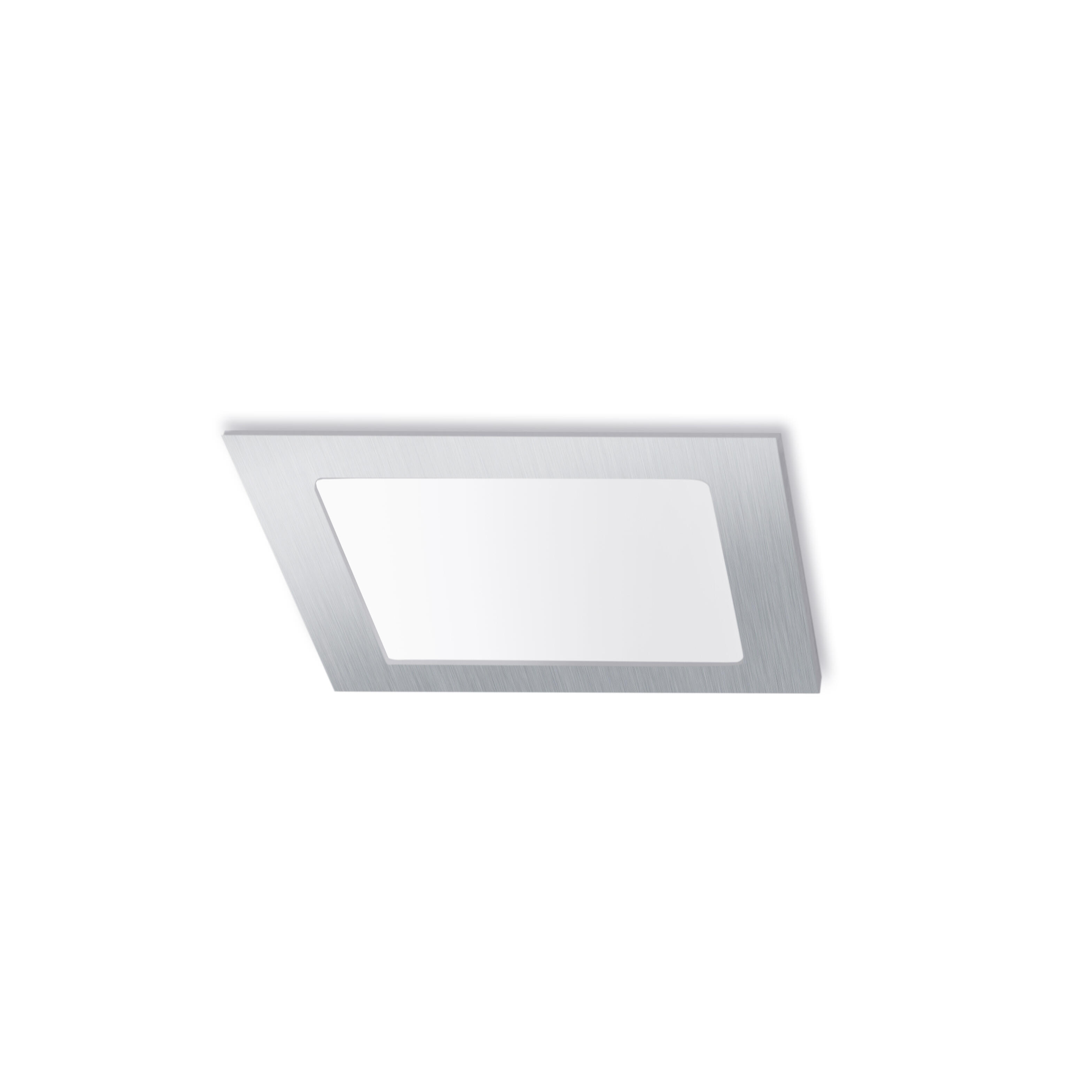 DOWNLIGHT LED EMPOTRAR CUADRADO CROMO 12W CCT - 2