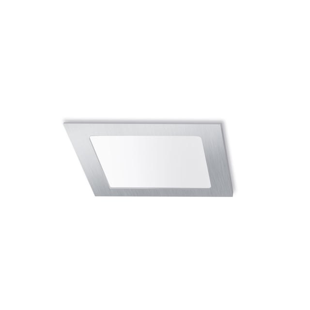 DOWNLIGHT LED EMPOTRAR CUADRADO CROMO 12W CCT