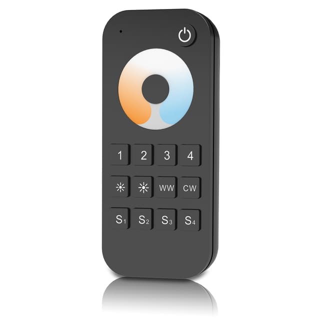 MANDO TIRA LED  CCT 4 ZONAS - 1