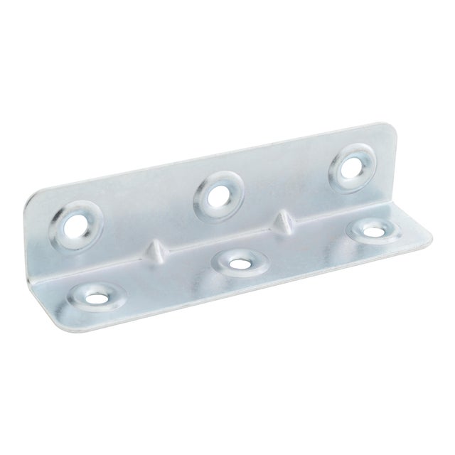 ESCUADRA DE  ANGULO  CINCADO 86 X 20 X 20 MM 2 UDS