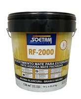 REVESTIMIENTO FACHADA RF-2000 14L BLANCO - 1