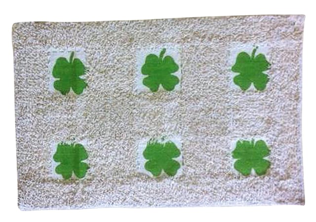 ALFOMBRA DE BAÑO  CLOVER