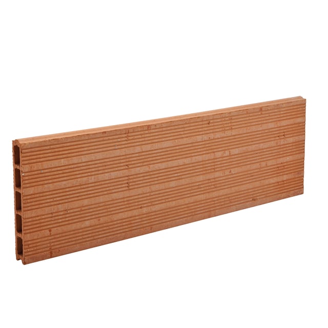 RASILLÓN MACHIHEMBRADO 100X25X4 CM