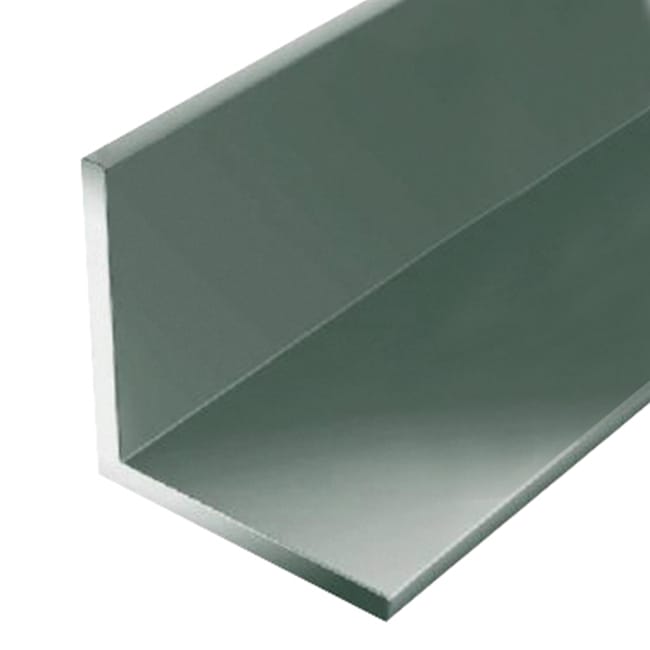 ANGULO ALUMINIO CROMO BRILLO 30X30X1,3MM 2,6M - 1