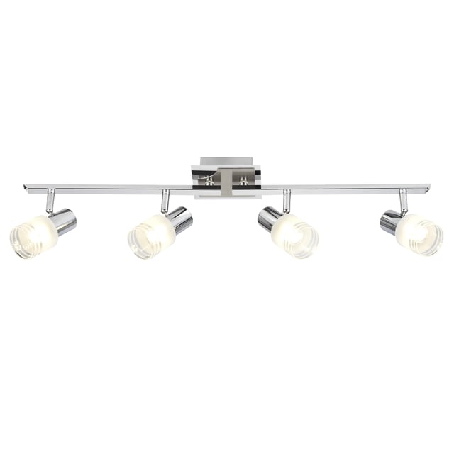 BARRA 4 LUCES LED LEA BLANCO