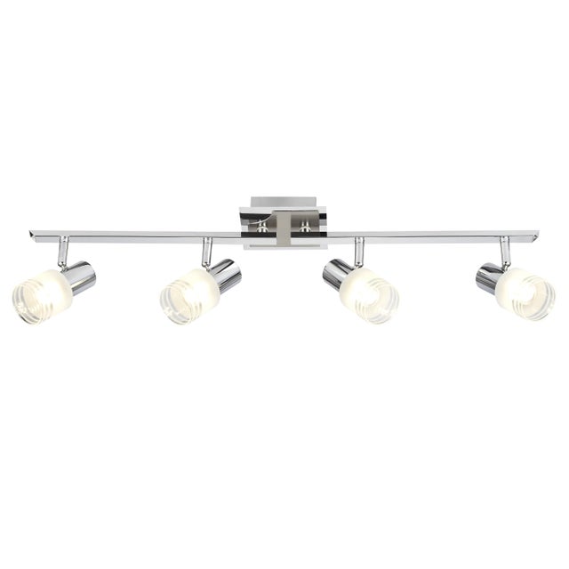 BARRA 4 LUCES LED LEA BLANCO