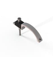 CIERRE CENTRAL LLAVE ASA SOBREPONER BLANCO - 1