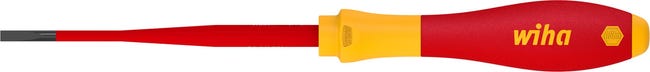 DESTORNILLADOR AISLADO 1000V PLANO 5.5X125MM WIHA - 1