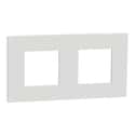 MARCO DOBLE UNICA DECO BLANCO - 1