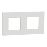 MARCO DOBLE UNICA DECO BLANCO - 1