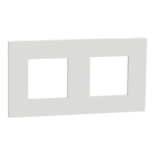 MARCO DOBLE UNICA DECO BLANCO - 1