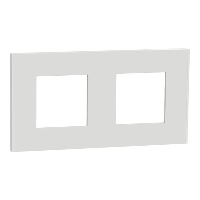 MARCO DOBLE UNICA DECO BLANCO